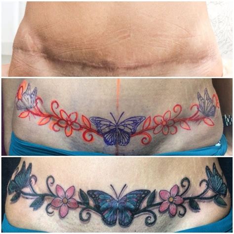 best tummy tuck cover up tattoos|20+ Best Tummy Tuck Tattoo Ideas